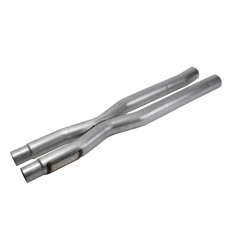 BBK 15-20 Ford Mustang GT 5.0L Resonator Delete X-Pipe (For Use w/Shorties Or Stock Manifolds) - Crew Original