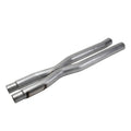 BBK 15-20 Ford Mustang GT 5.0L Resonator Delete X-Pipe (For Use w/Shorties Or Stock Manifolds) - Crew Original