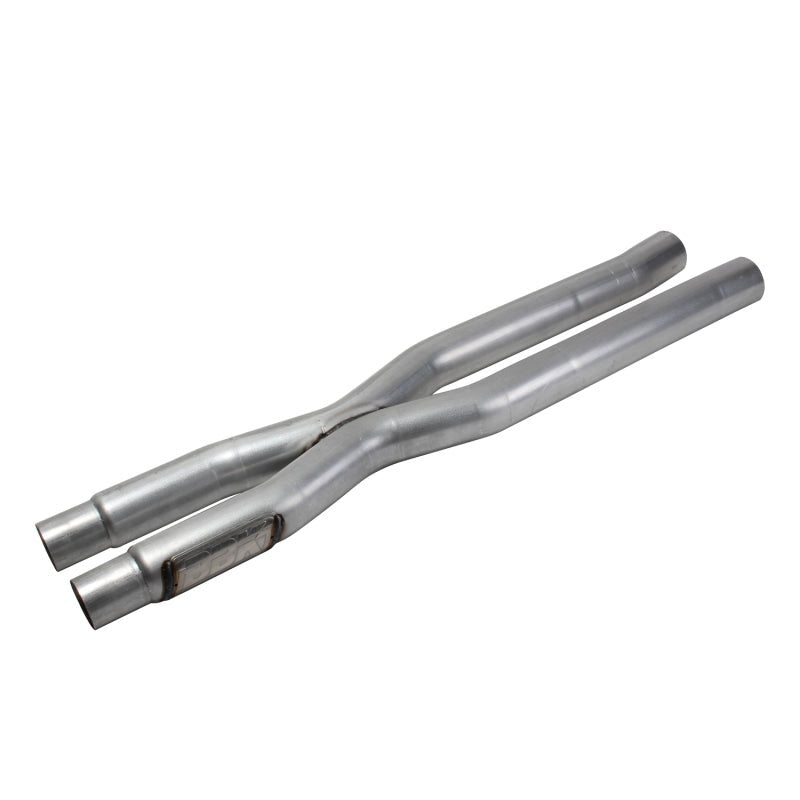BBK 15-20 Ford Mustang GT 5.0L Resonator Delete X-Pipe (For Use w/Shorties Or Stock Manifolds) - Crew Original