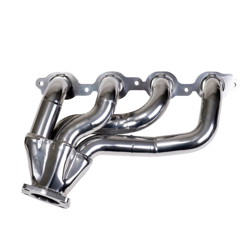 BBK 16-20 Chevrolet Camaro SS 6.2L Shorty Tuned Length Exhaust Headers - 1-3/4in Chrome - Crew Original