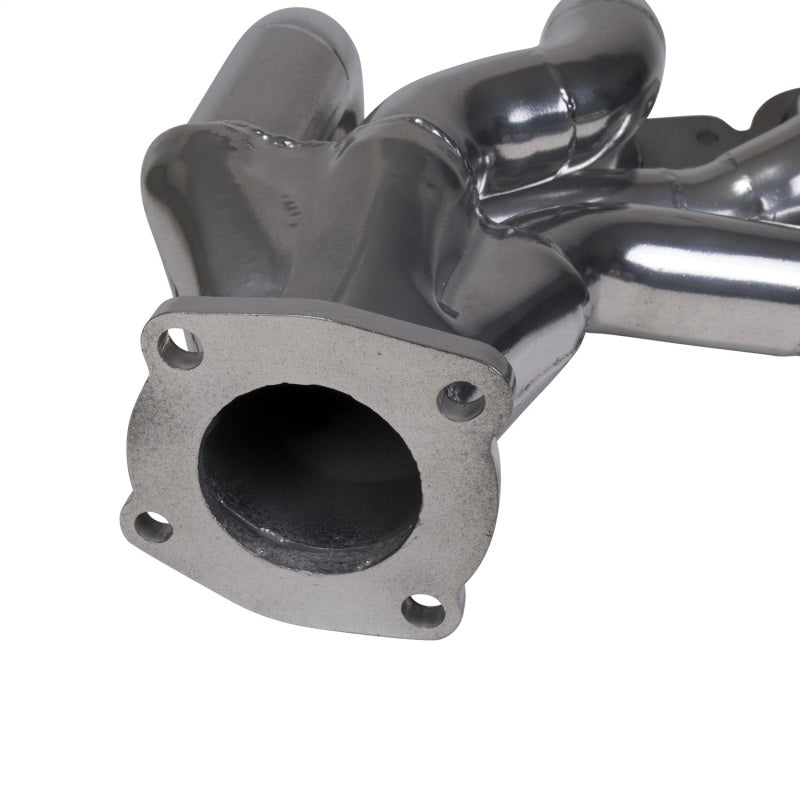 BBK 16-20 Chevrolet Camaro SS 6.2L Shorty Tuned Length Exhaust Headers - 1-3/4in Chrome - Crew Original
