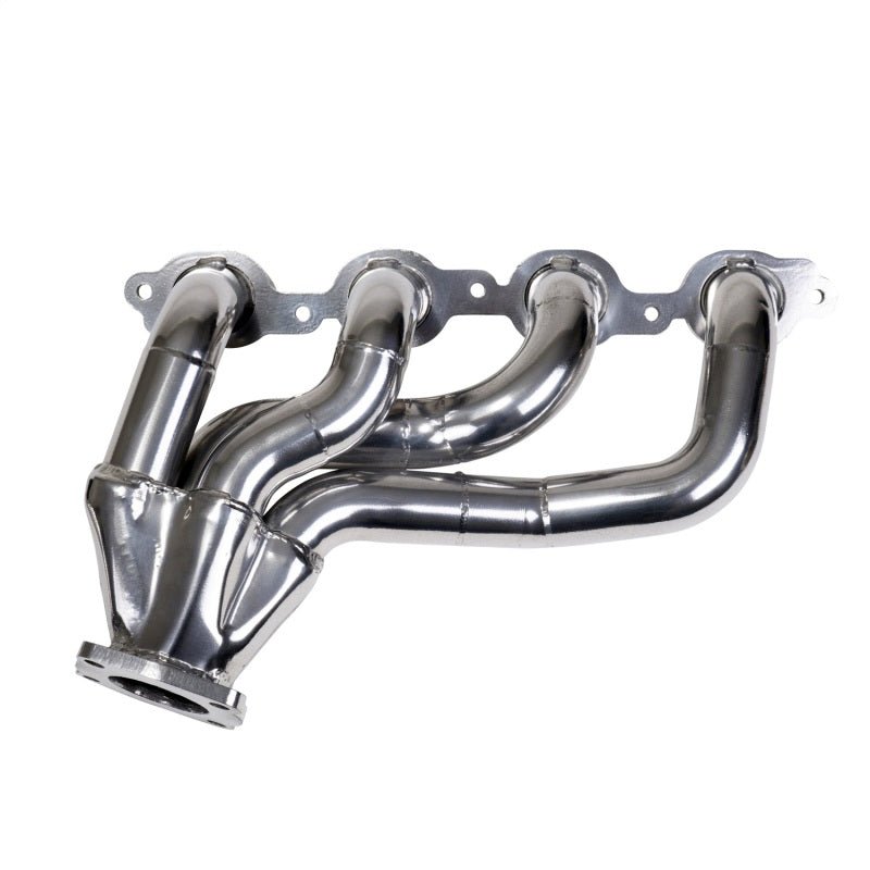 BBK 16-20 Chevrolet Camaro SS 6.2L Shorty Tuned Length Exhaust Headers - 1-3/4in Chrome - Crew Original