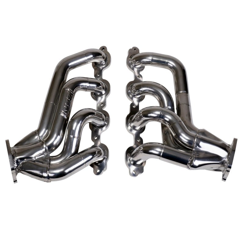 BBK 16-20 Chevrolet Camaro SS 6.2L Shorty Tuned Length Exhaust Headers - 1-3/4in Chrome - Crew Original
