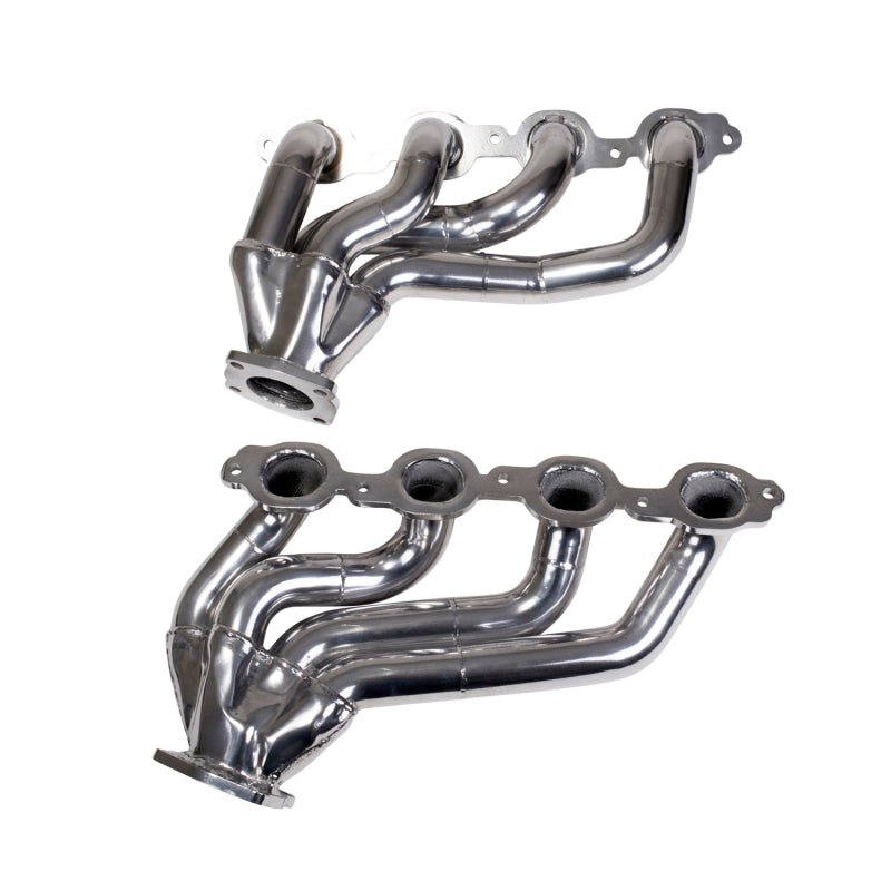 BBK 16-20 Chevrolet Camaro SS 6.2L Shorty Tuned Length Exhaust Headers - 1-3/4in Chrome - Crew Original