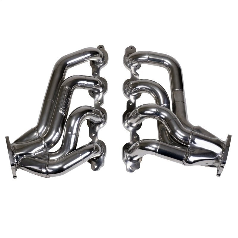 BBK 16-20 Chevrolet Camaro SS 6.2L Shorty Tuned Length Exhaust Headers - 1-3/4in Chrome - Crew Original