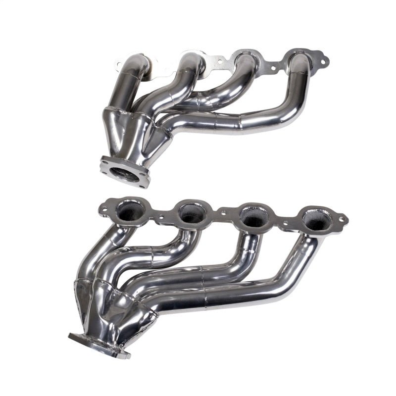 BBK 16-20 Chevrolet Camaro SS 6.2L Shorty Tuned Length Exhaust Headers - 1-3/4in Chrome - Crew Original