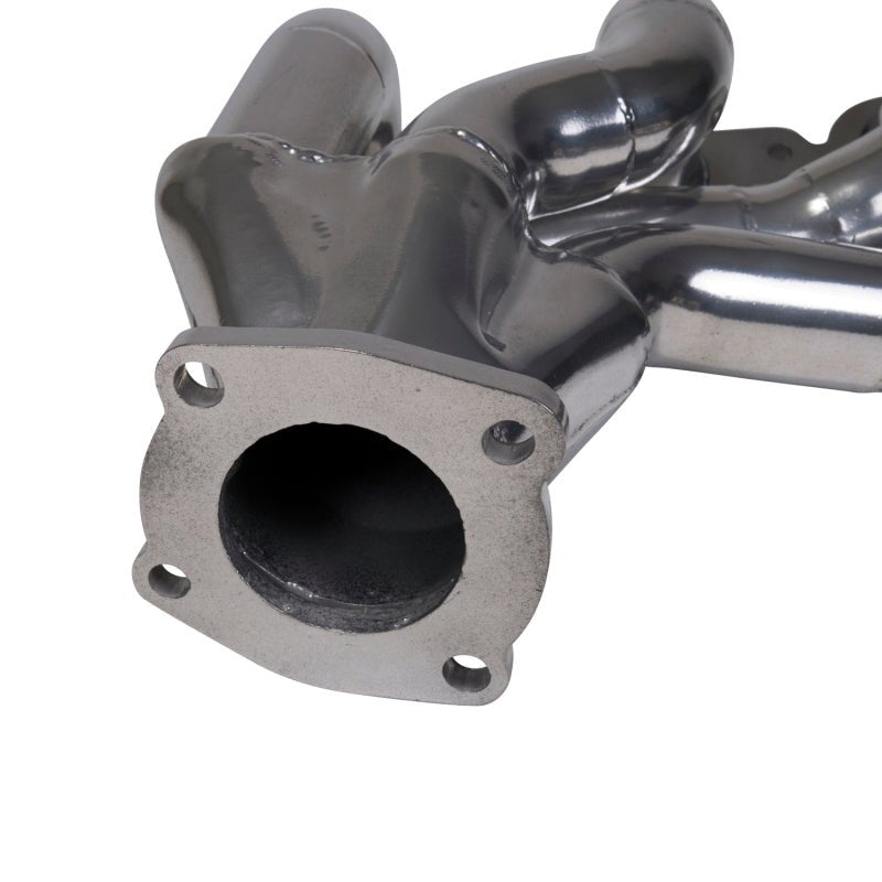 BBK 16-20 Chevrolet Camaro SS 6.2L Shorty Tuned Length Exhaust Headers - 1-3/4in Chrome - Crew Original