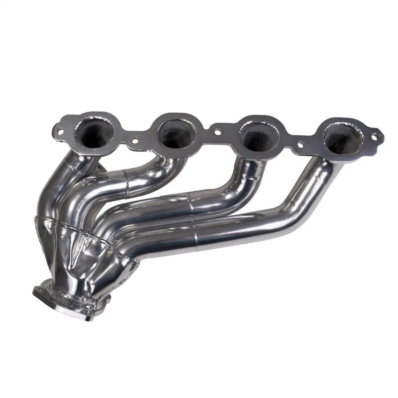 BBK 16-20 Chevrolet Camaro SS 6.2L Shorty Tuned Length Exhaust Headers - 1-3/4in Chrome - Crew Original