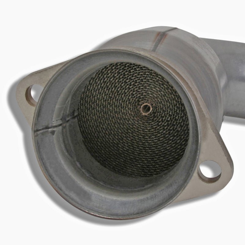 BBK 16-20 Chevrolet Camaro SS Short Mid Pipe Kit w/High Flow Cats (For 4044/40440) - Crew Original