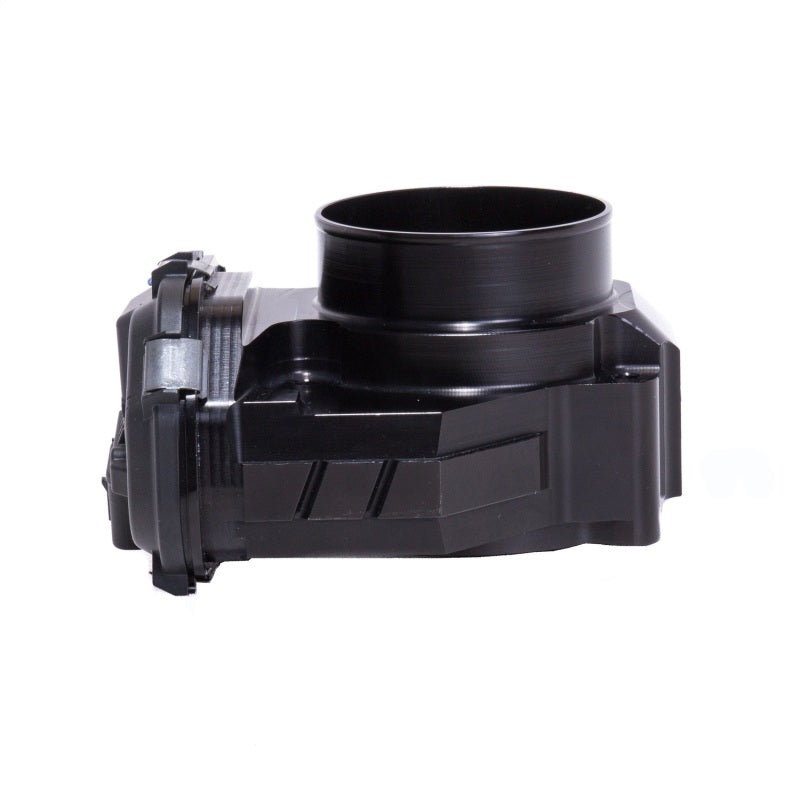 BBK 17-20 Ford F150 Raptor 3.5L EcoBoost 73mm Black Series Billet Throttle Body - Crew Original