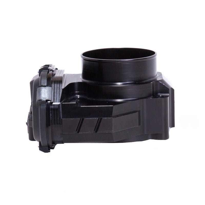 BBK 17-20 Ford F150 Raptor 3.5L EcoBoost 73mm Black Series Billet Throttle Body - Crew Original