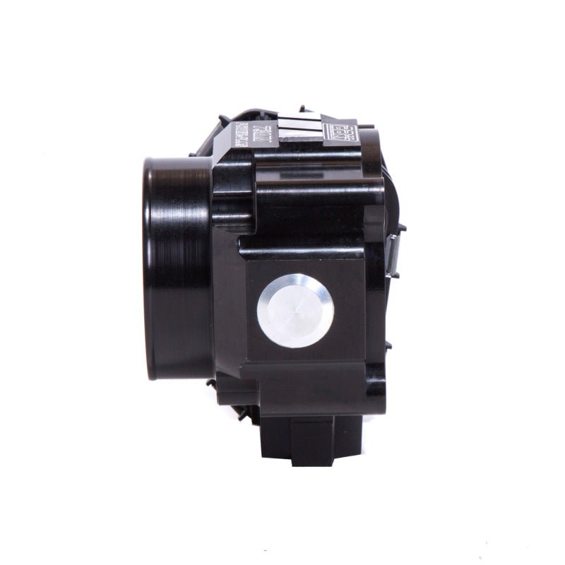 BBK 17-20 Ford F150 Raptor 3.5L EcoBoost 73mm Black Series Billet Throttle Body - Crew Original