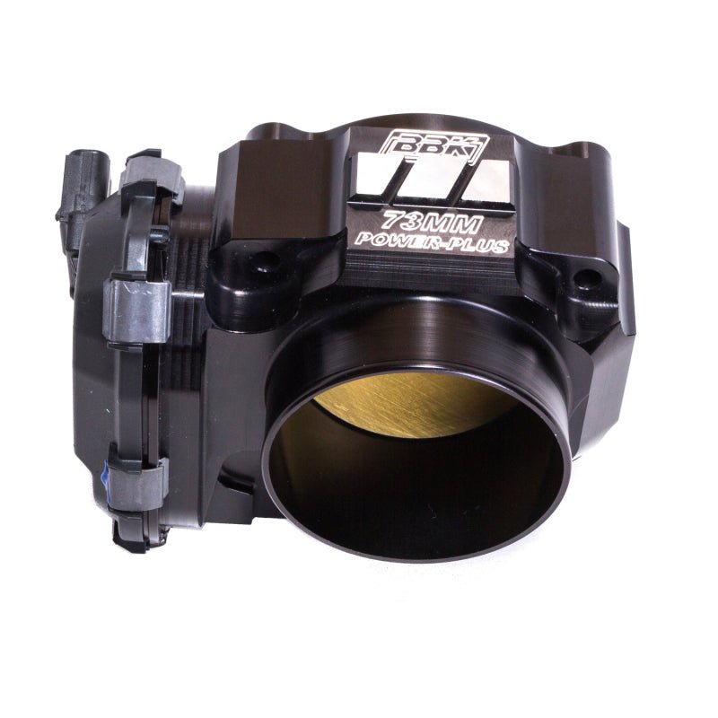 BBK 17-20 Ford F150 Raptor 3.5L EcoBoost 73mm Black Series Billet Throttle Body - Crew Original