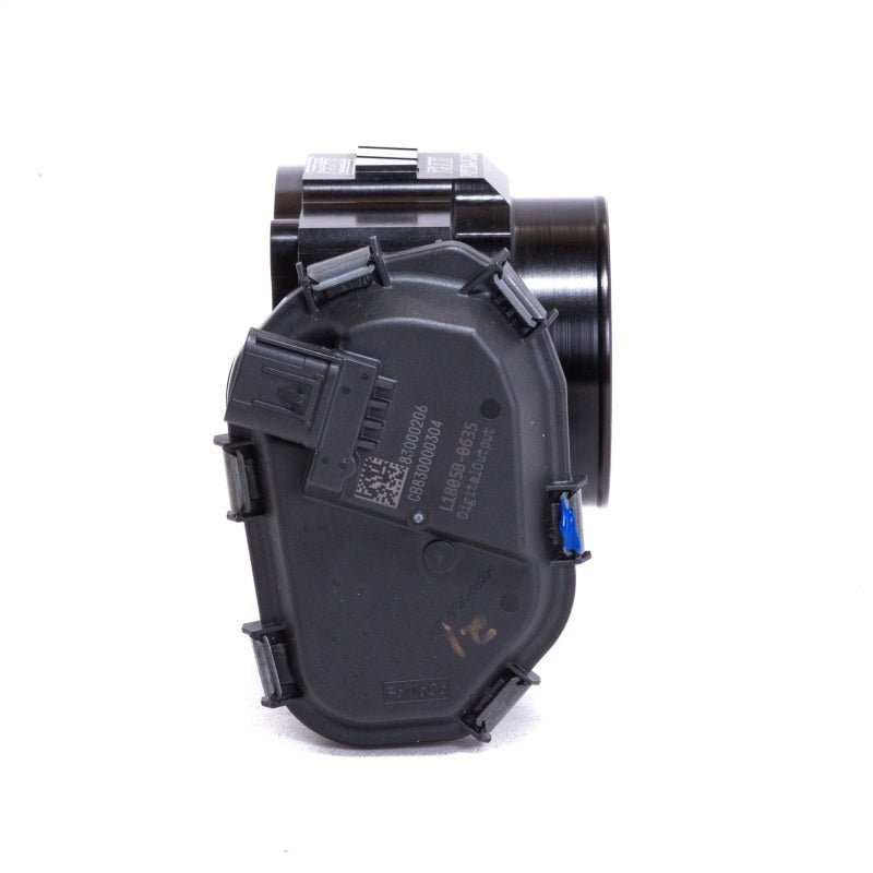 BBK 17-20 Ford F150 Raptor 3.5L EcoBoost 73mm Black Series Billet Throttle Body - Crew Original