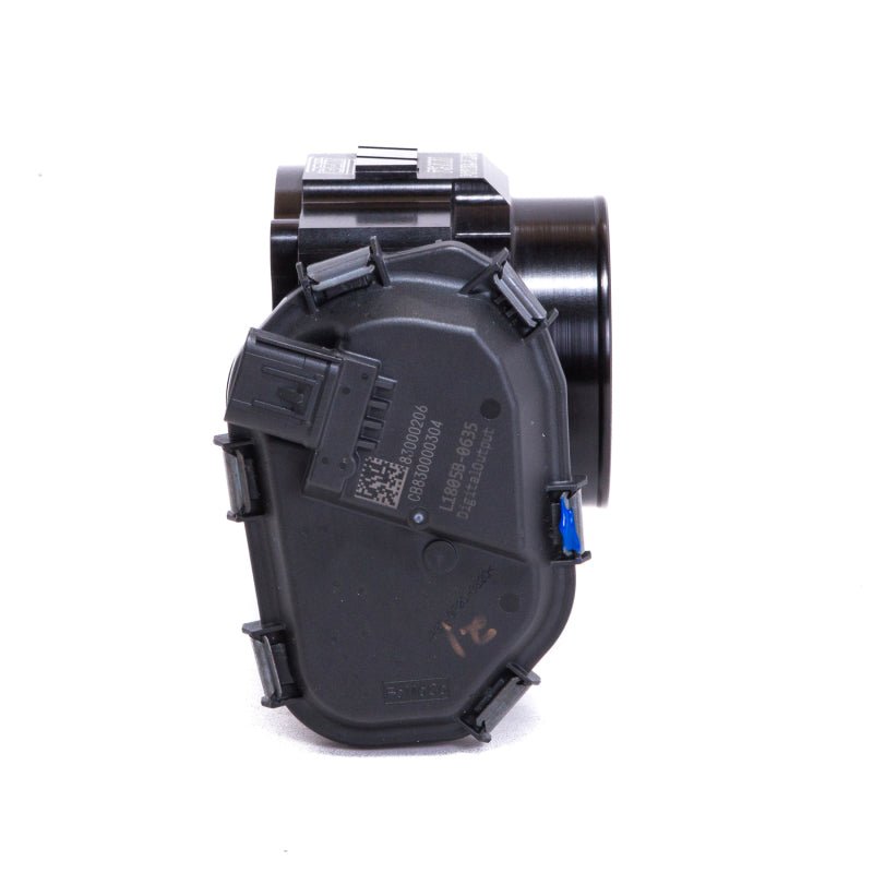 BBK 17-20 Ford F150 Raptor 3.5L EcoBoost 73mm Black Series Billet Throttle Body - Crew Original