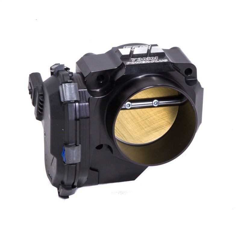 BBK 17-20 Ford F150 Raptor 3.5L EcoBoost 73mm Black Series Billet Throttle Body - Crew Original