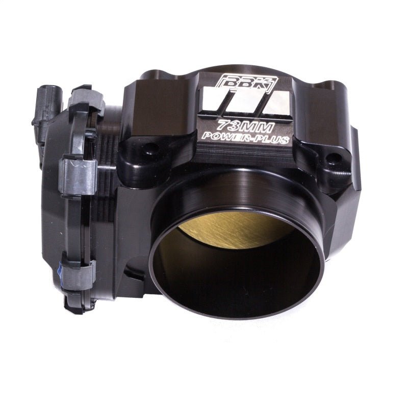 BBK 17-20 Ford F150 Raptor 3.5L EcoBoost 73mm Black Series Billet Throttle Body - Crew Original