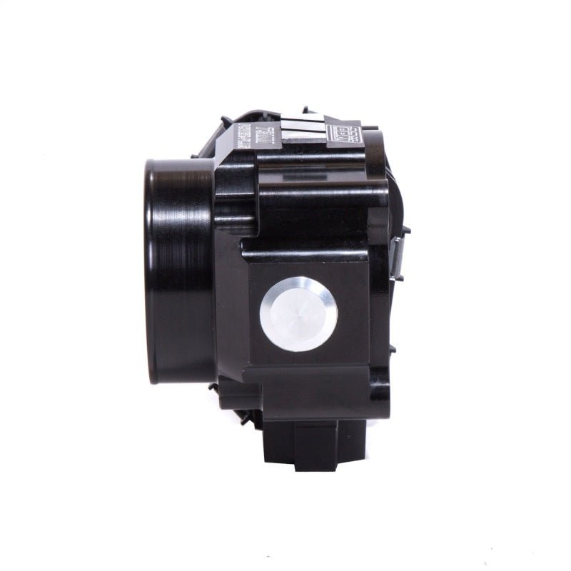 BBK 17-20 Ford F150 Raptor 3.5L EcoBoost 73mm Black Series Billet Throttle Body - Crew Original