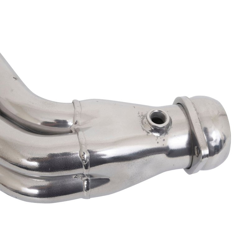 BBK 2010-15 Camaro Ls3/L99 1-7/8 Full-Length Headers W/ High Flow Cats (Polished Ceramic) - Crew Original