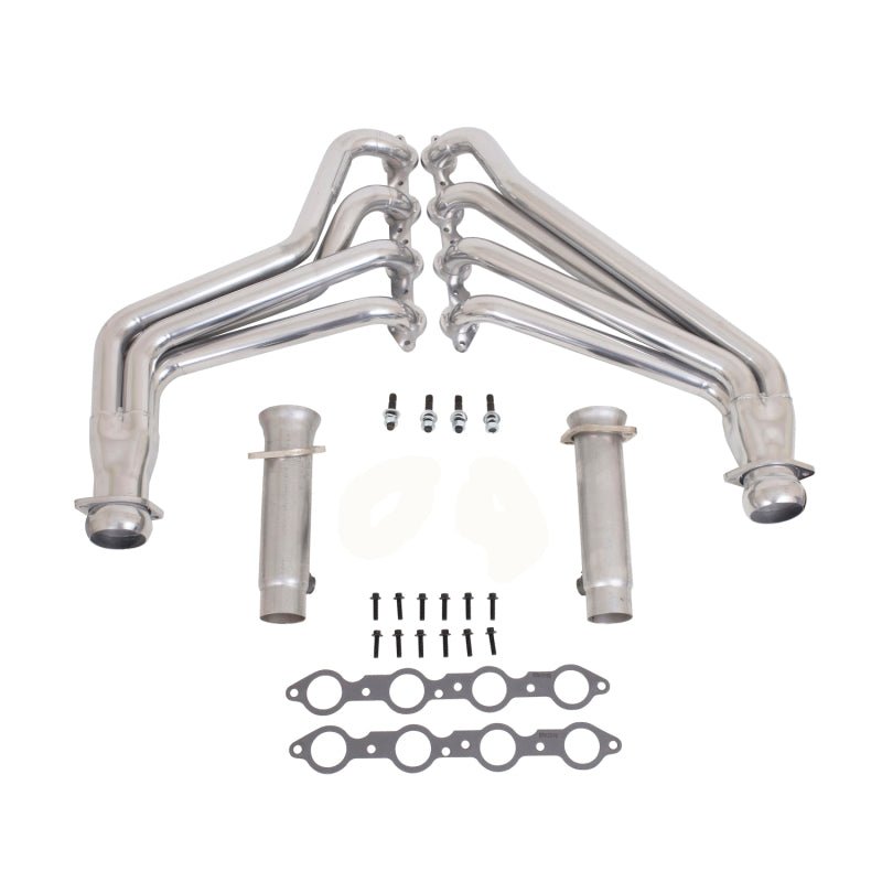 BBK 2010-15 Camaro Ls3/L99 1-7/8 Full-Length Headers W/ High Flow Cats (Polished Ceramic) - Crew Original