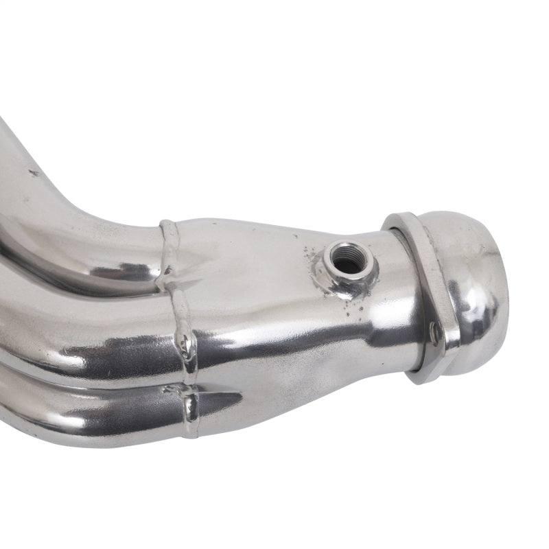 BBK 2010-15 Camaro Ls3/L99 1-7/8 Full-Length Headers W/ High Flow Cats (Polished Ceramic) - Crew Original