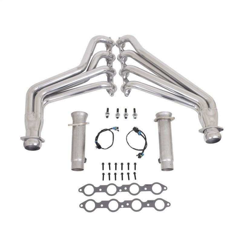 BBK 2010-15 Camaro Ls3/L99 1-7/8 Full-Length Headers W/ High Flow Cats (Polished Ceramic) - Crew Original