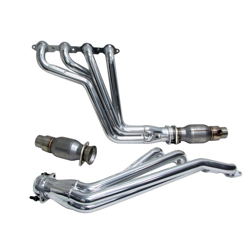 BBK 2010-15 Camaro Ls3/L99 1-7/8 Full-Length Headers W/ High Flow Cats (Polished Ceramic) - Crew Original