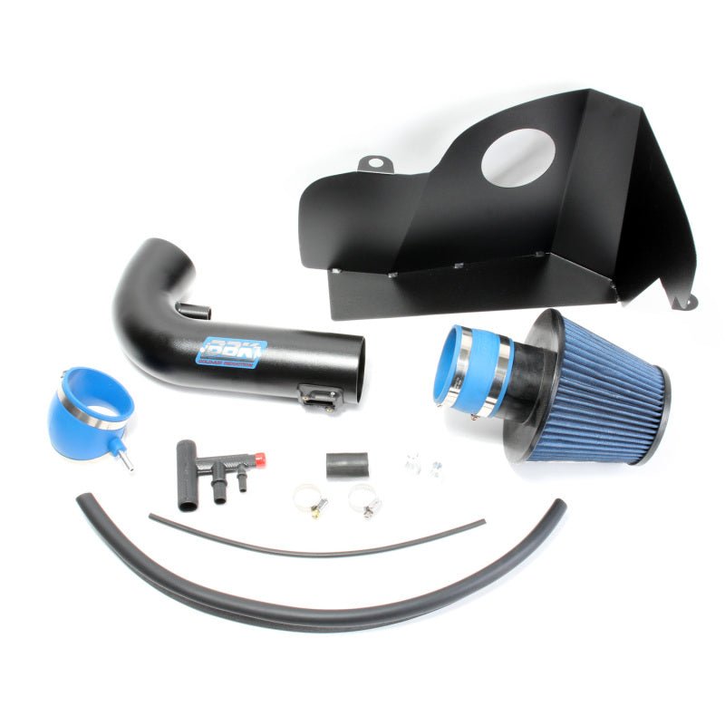BBK 2015-16 Mustang GT 5.0L Cold Air Induction System Blackout - Crew Original