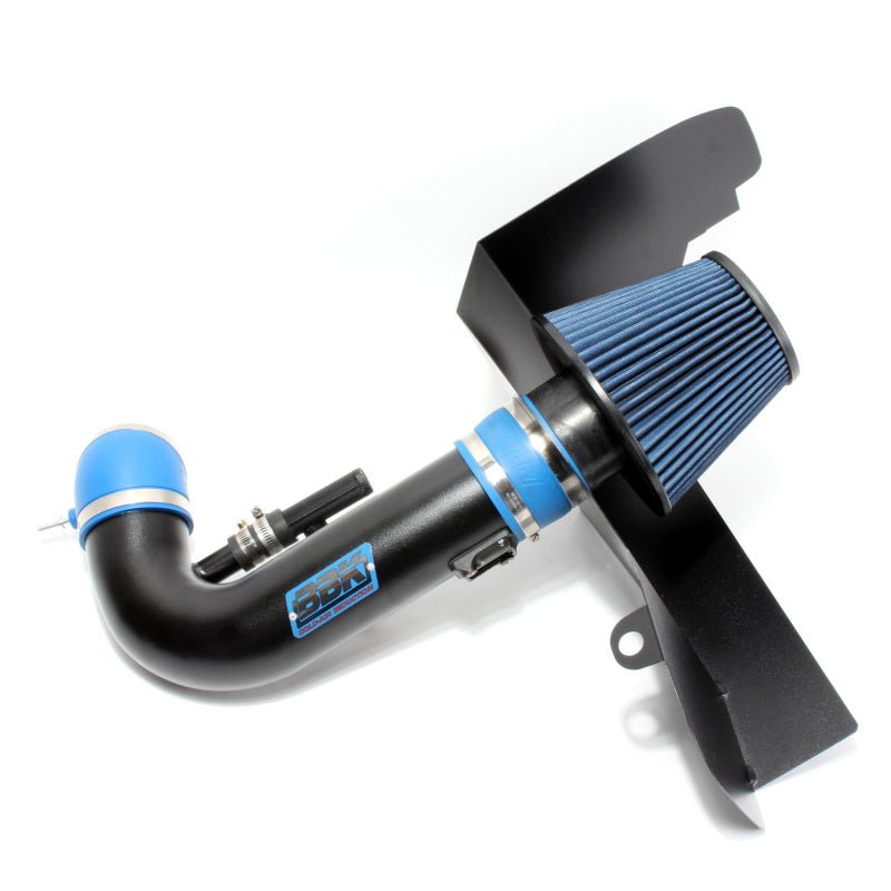 BBK 2015-16 Mustang GT 5.0L Cold Air Induction System Blackout - Crew Original