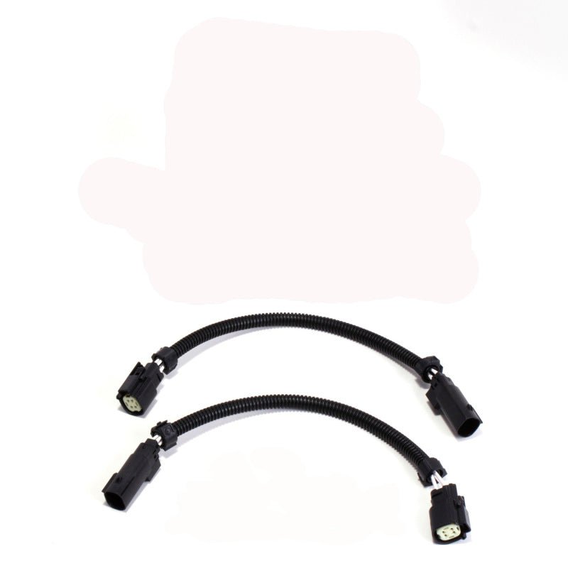 BBK 2015 Mustang GT V6 6-Pin Front O2 Sensor Wire Harness Extensions 12 (pair) - Crew Original
