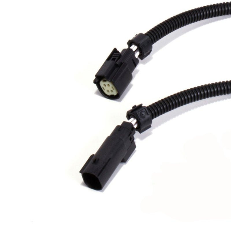 BBK 2015 Mustang GT V6 6-Pin Front O2 Sensor Wire Harness Extensions 12 (pair) - Crew Original