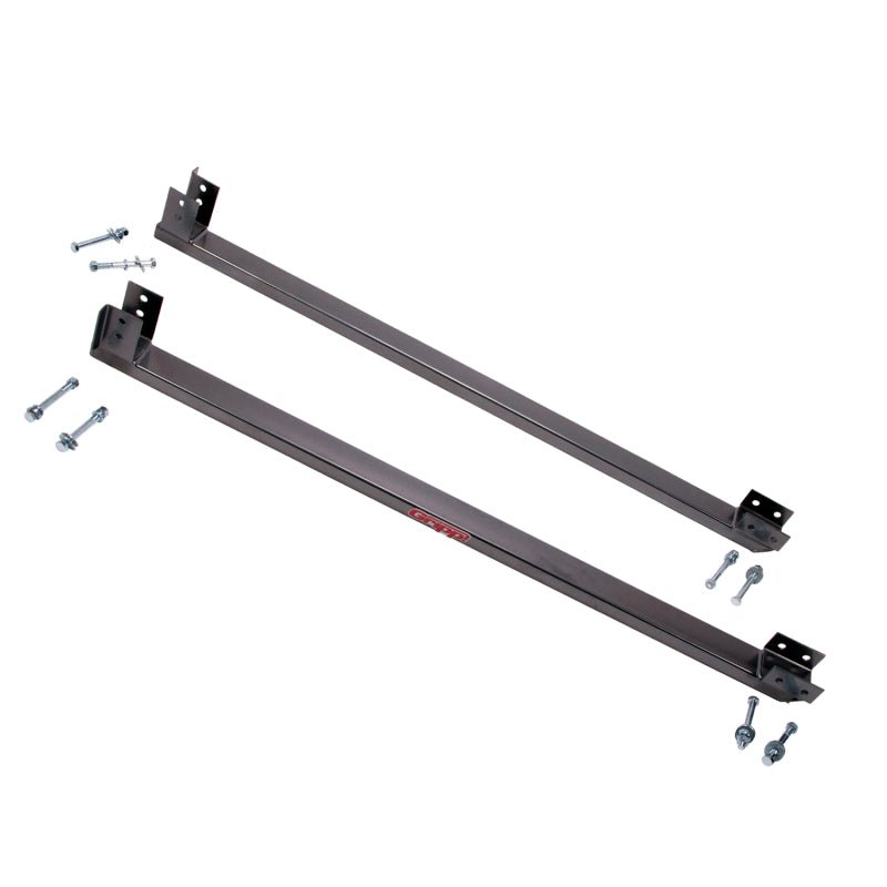BBK 79-93 Mustang Subframe Connector Full Length Standard Style - Crew Original