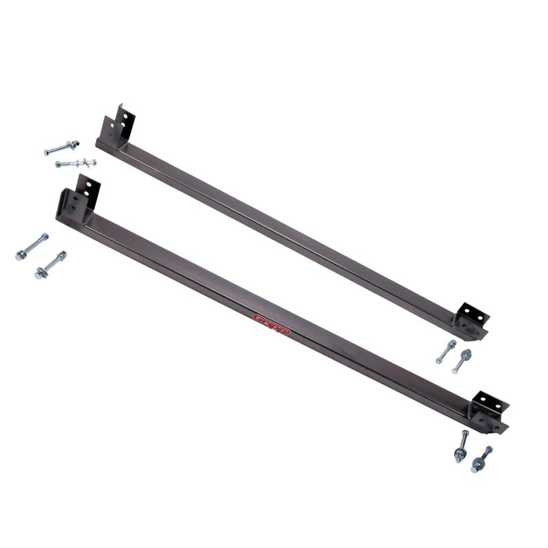 BBK 79-93 Mustang Subframe Connector Full Length Standard Style - Crew Original
