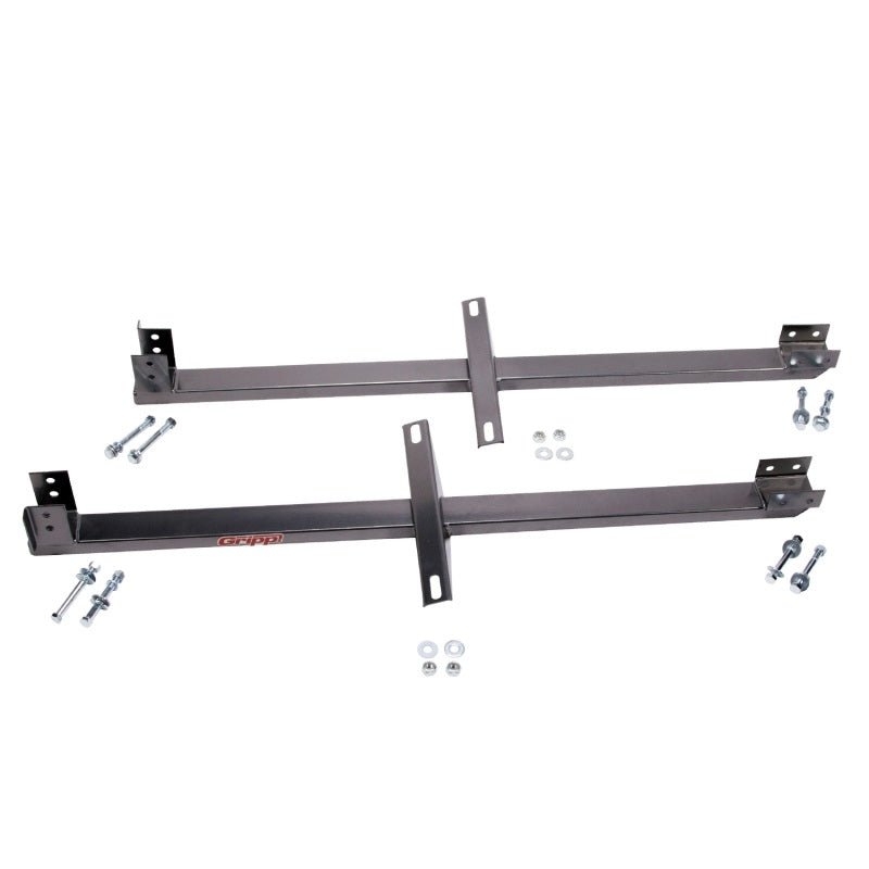 BBK 79-93 Mustang Subframe Connector Full Length With Seat Support Bracket - Crew Original