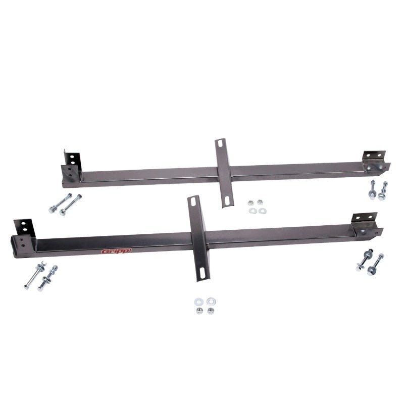 BBK 79-93 Mustang Subframe Connector Full Length With Seat Support Bracket - Crew Original