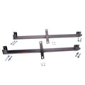 BBK 79-93 Mustang Subframe Connector Full Length With Seat Support Bracket - Crew Original