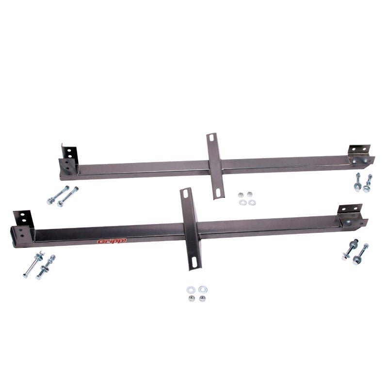 BBK 79-93 Mustang Subframe Connector Full Length With Seat Support Bracket - Crew Original