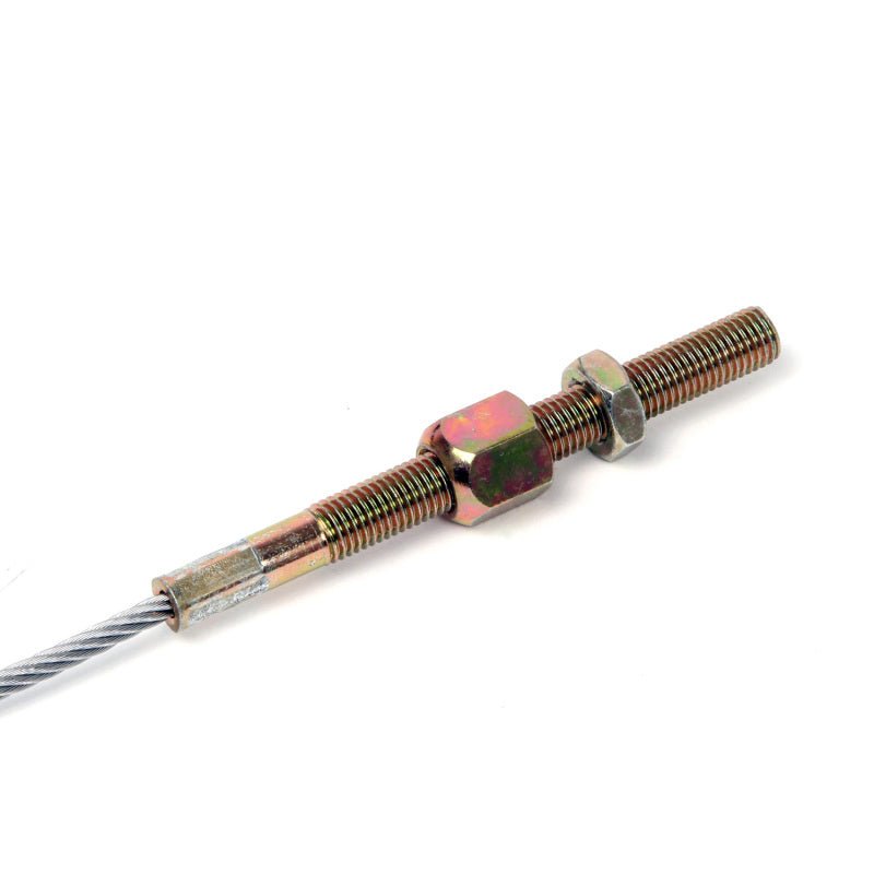 BBK 79-95 Mustang Adjustable Clutch Cable - Replacement - Crew Original