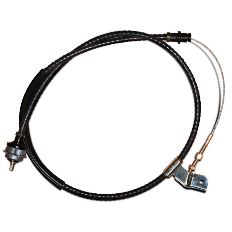 BBK 79-95 Mustang Adjustable Clutch Cable - Replacement - Crew Original