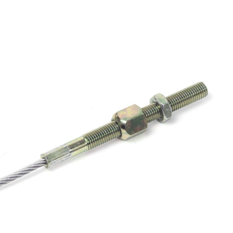 BBK 79-95 Mustang Adjustable Clutch Quadrant Cable And Firewall Adjuster Kit - Crew Original