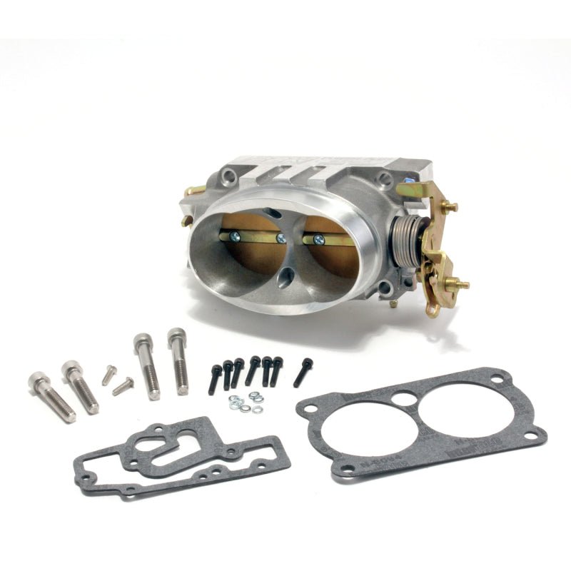 BBK 85-88 GM 305 350 Twin 58mm Throttle Body BBK Power Plus Series - Crew Original