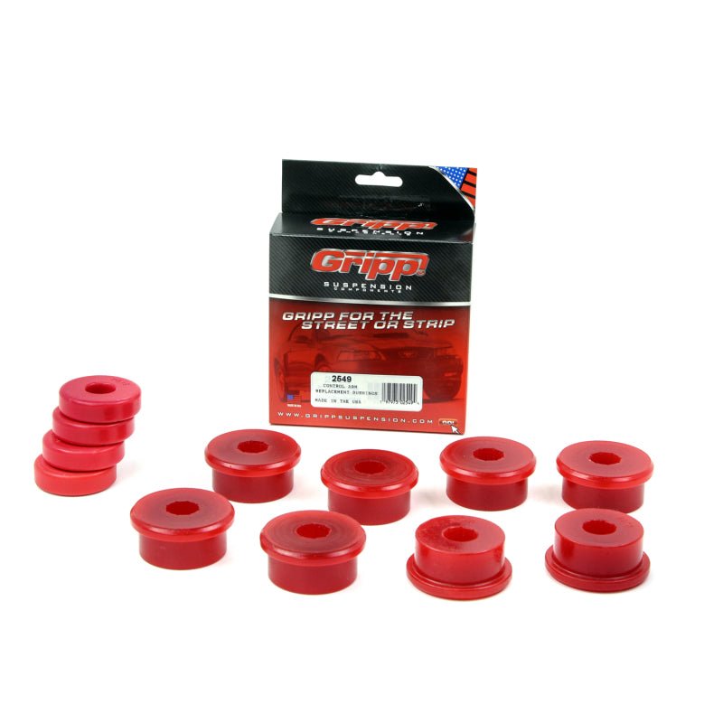 BBK 86-04 Mustang BBK Rear Lower Control Arm Replacement Bushing Kit - Crew Original