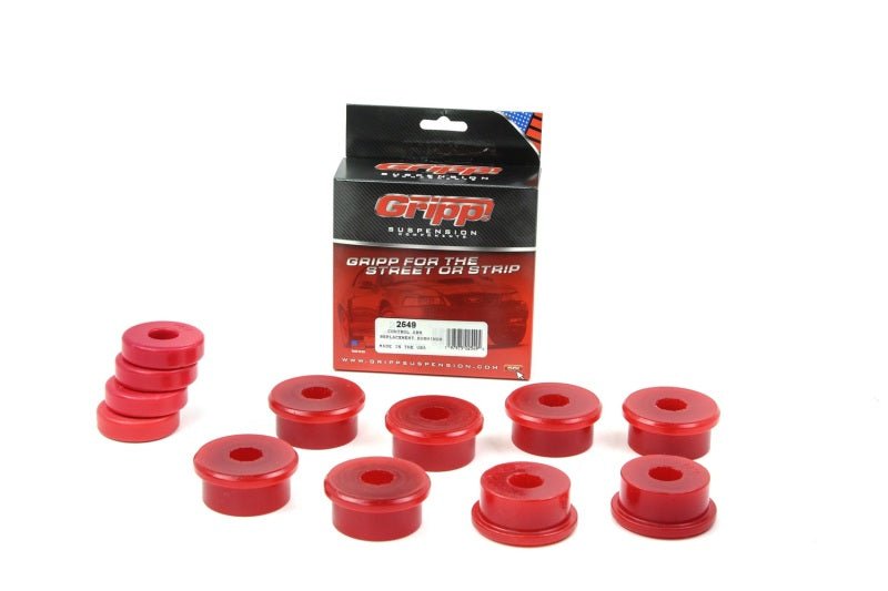 BBK 86-04 Mustang BBK Rear Lower Control Arm Replacement Bushing Kit - Crew Original