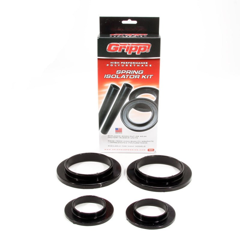 BBK 86-04 Mustang Rear Spring Isolators - Polyurethane - Crew Original