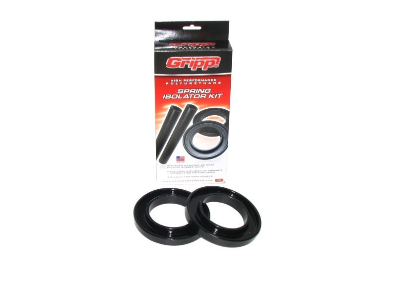 BBK 86-04 Mustang Rear Spring Isolators - Polyurethane - Crew Original