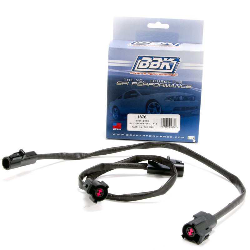 BBK 86-10 Mustang 5.0 4.6 O2 Sensor Wire Harness Extensions (pair) - Crew Original