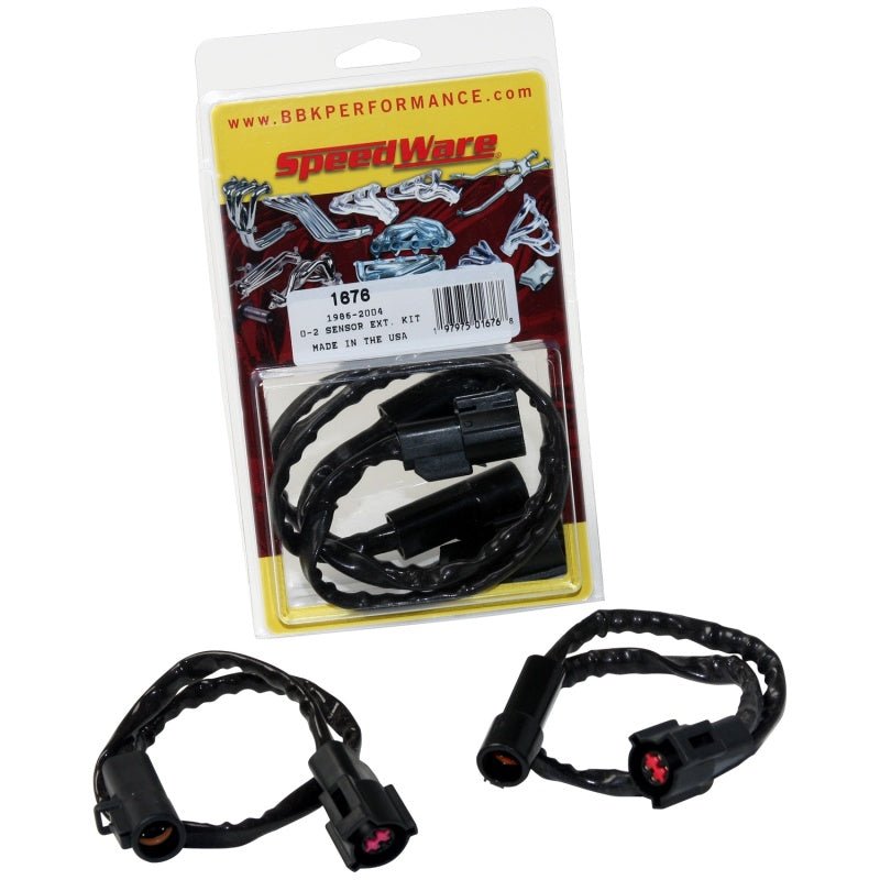 BBK 86-10 Mustang 5.0 4.6 O2 Sensor Wire Harness Extensions (pair) - Crew Original