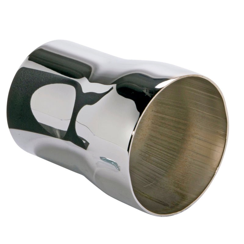 BBK 86-88 Mustang Cold Air Kit Adapter - Chrome - Crew Original