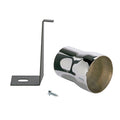 BBK 86-88 Mustang Cold Air Kit Adapter - Chrome - Crew Original
