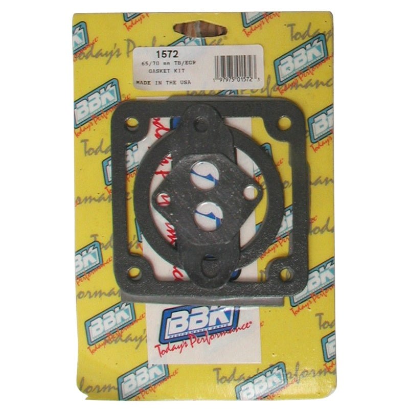 BBK 86-93 Mustang 5.0 65 70mm Throttle Body Gasket Kit - Crew Original